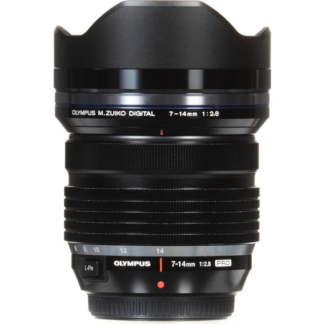 Alt view image 5 of 7 - OM SYSTEM ED 7-14mm f2.8 PRO LENS Black Travel Bundle