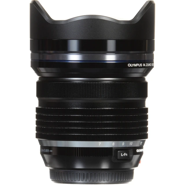Alt view image 6 of 7 - OM SYSTEM ED 7-14mm f2.8 PRO LENS Black Travel Bundle