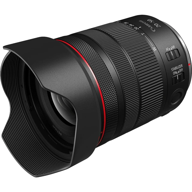 Alt view image 5 of 7 - Canon RF 20-50mm f/4 L IS USM PZ Lens + 64GB Card (7286C002) Bundle