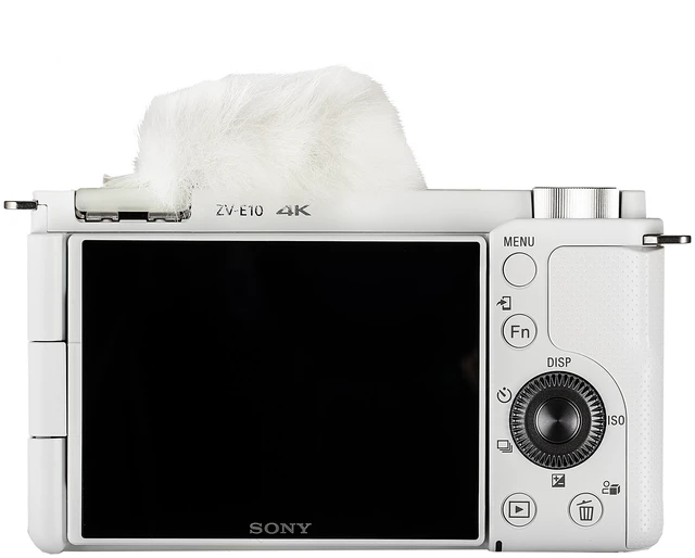 Alt view image 5 of 7 - Sony ZV-E10 Mirrorless Camera (White)+ 64GB Memory Card + Photo Software + More Bundle