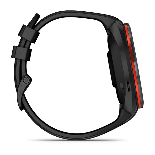 Alt view image 5 of 7 - Garmin Approach S70 47MM Fitness Tracker Watch GPS Golf Smartwatch For Men-Black