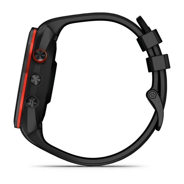 Alt view image 7 of 7 - Garmin Approach S70 47MM Fitness Tracker Watch GPS Golf Smartwatch For Men-Black