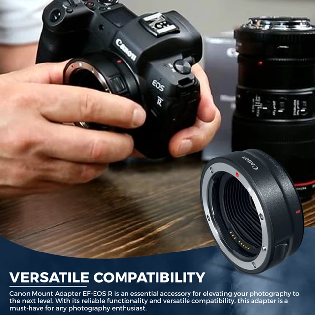 Alt view image 5 of 7 - Canon Mount Adapter EF-EOS R (Renewed)