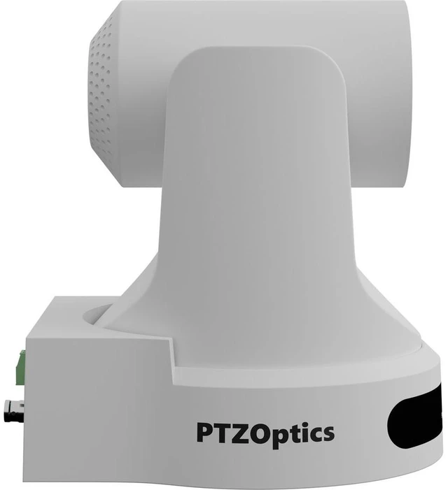 Alt view image 5 of 6 - PTZOptics Move SE PTZ Camera with 12x Optical Zoom (White) + Wall Mount (White)