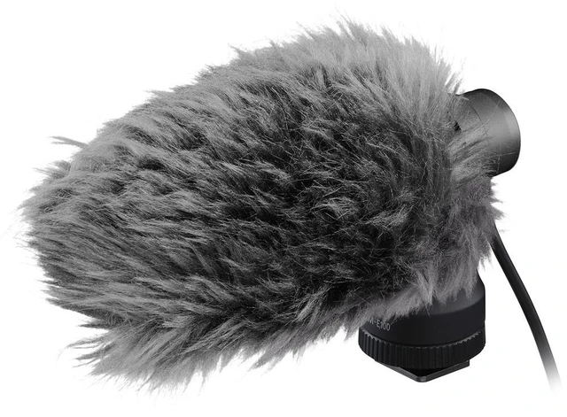 Alt view image 5 of 7 - Canon DM-E100 Directional Microphone + 64GB Ultra Memory Card + More Bundle