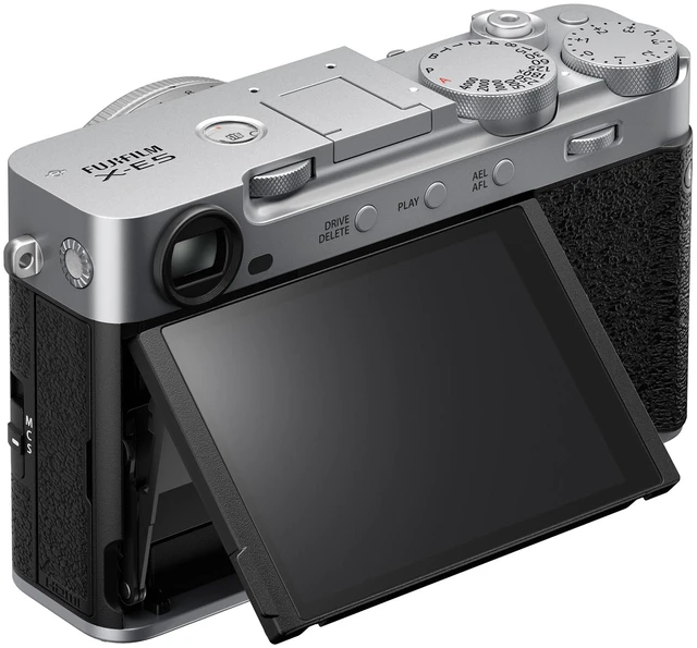 Alt view image 5 of 12 - FUJIFILM X-E5 Body, Silver
