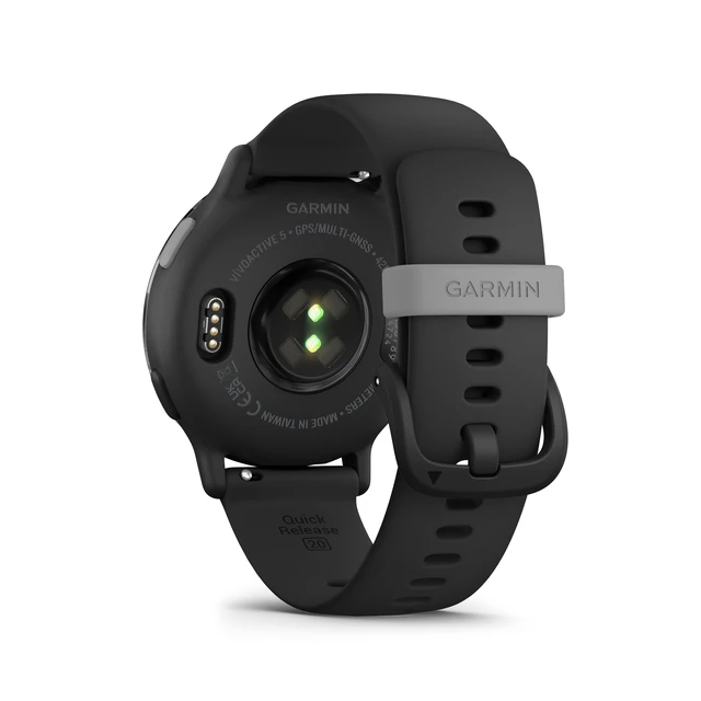 Alt view image 6 of 7 - Garmin Vivoactive 5 Fitness Tracker Smartwatch For Men and Women - Black Case