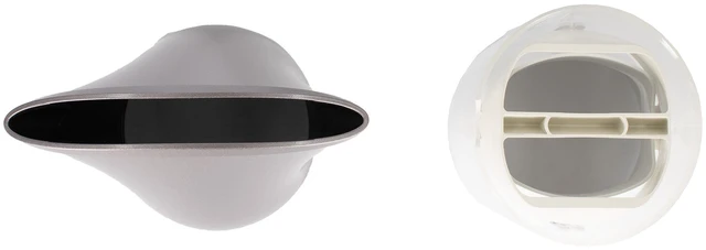Alt view image 5 of 6 - Panasonic EH-NA67-W Nanoe Salon Hair Dryer with Oscillating QuickDry Nozzle (White)