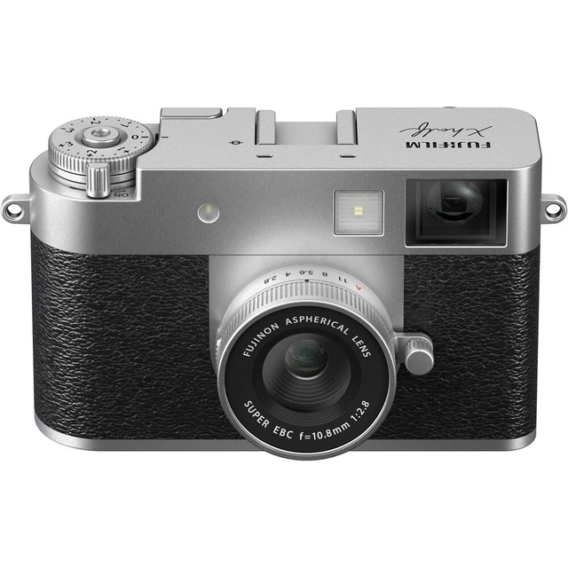 Alt view image 5 of 7 - FUJIFILM X half Digital Camera (Silver), SOFT CASE-SMALL, USB Card Reader,Bundle