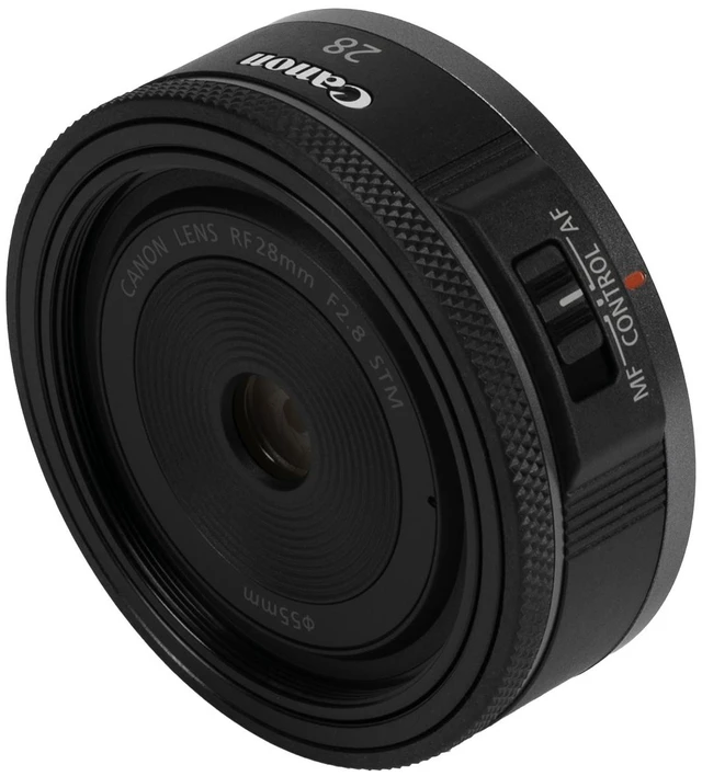 Alt view image 4 of 13 - Canon RF28mm F2.8 STM Lens, RF Mount, Wide-Angle, for Full-Frame Cameras