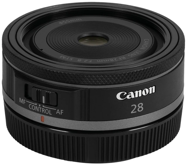 Alt view image 5 of 13 - Canon RF28mm F2.8 STM Lens, RF Mount, Wide-Angle, for Full-Frame Cameras