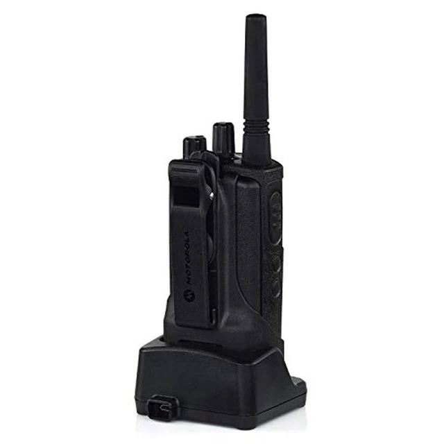 Alt view image 5 of 6 - 6 Pack of Motorola RMU2040 Two way Radio Walkie Talkies