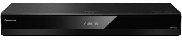 Alt view image 6 of 7 - Panasonic DP-UB820-K 4K UHD Blu-ray Player + Network Cable + More Bundle