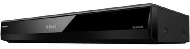 Alt view image 5 of 7 - Panasonic DP-UB820-K 4K UHD Blu-ray Player + Network Cable + More Bundle