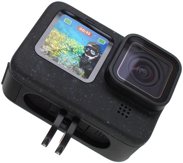 Alt view image 6 of 7 - GoPro HERO12 - Waterproof Action Camera (Black)