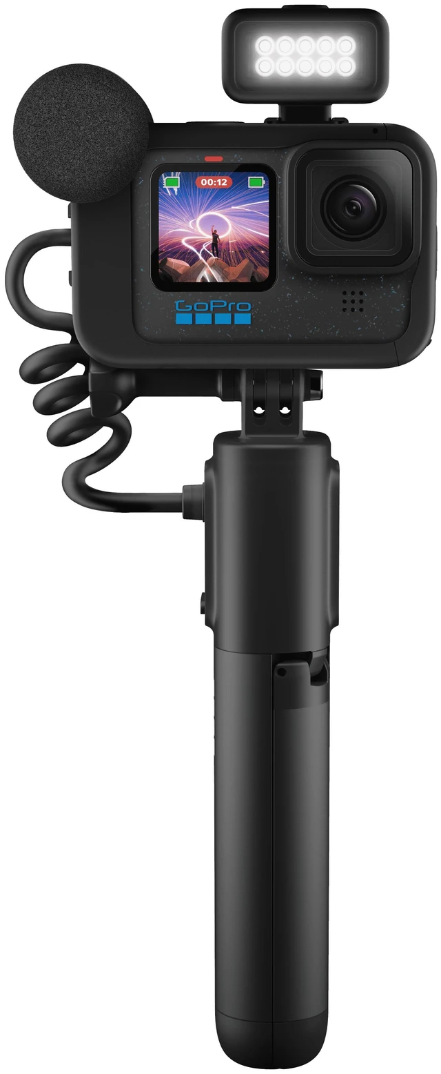 Alt view image 5 of 5 - GoPro HERO12 Sports Action Camera Creator Edition (Black)