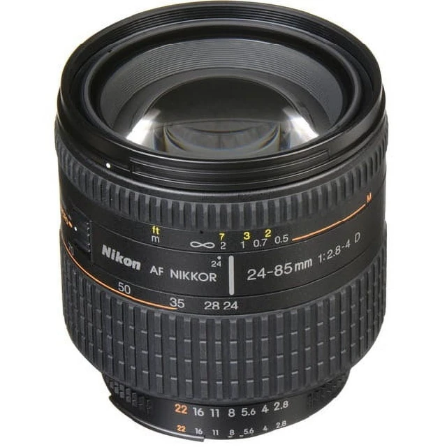 Alt view image 5 of 5 - Nikon 24-85mm f/2.8-4 IF AF-D Nikkor Lens with Hood - International Version (No Warranty)