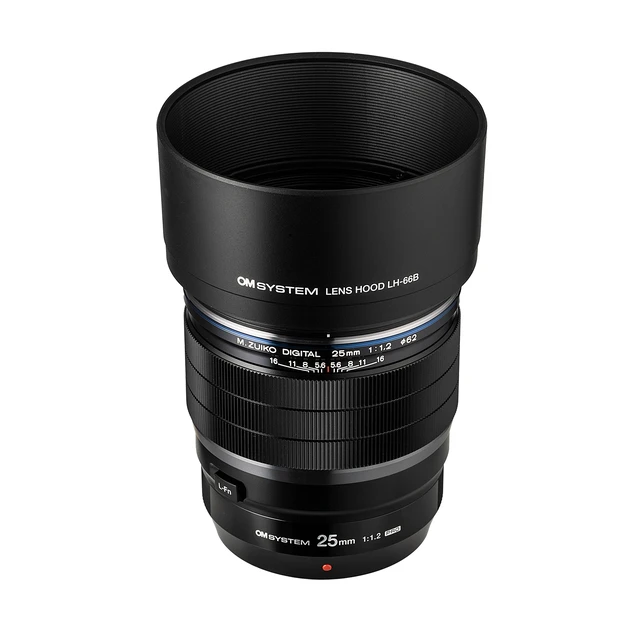 Alt view image 7 of 7 - OM SYSTEM M.Zuiko Digital ED 25mm f/1.2 PRO Lens Bundle