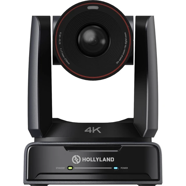 Alt view image 5 of 7 - Hollyland Astra P1 UHD 4K PTZ Camera with 30x Optical Zoom, AI Track