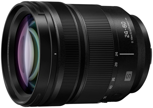 Alt view image 12 of 13 - Panasonic LUMIX S 24-60mm f/2.8 Lens for L Mount
