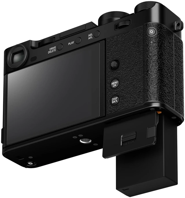 Alt view image 5 of 17 - FUJIFILM X-E5 Body, Black