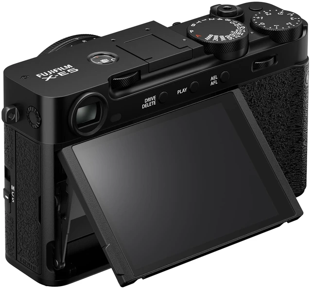 Alt view image 4 of 17 - FUJIFILM X-E5 Body, Black