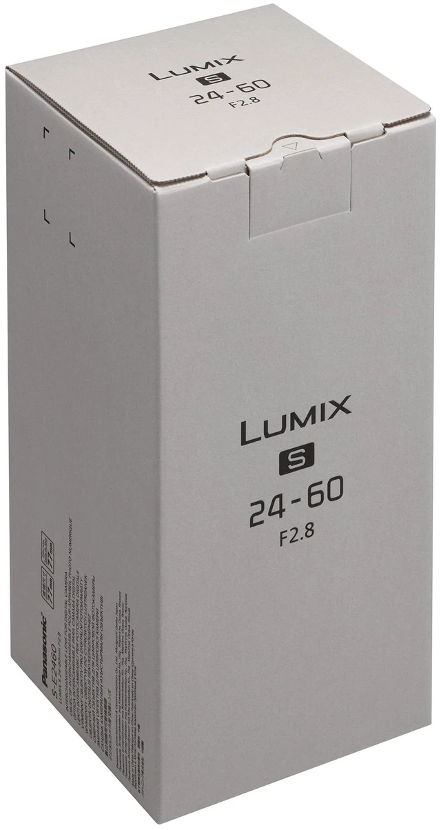 Alt view image 13 of 13 - Panasonic LUMIX S 24-60mm f/2.8 Lens for L Mount
