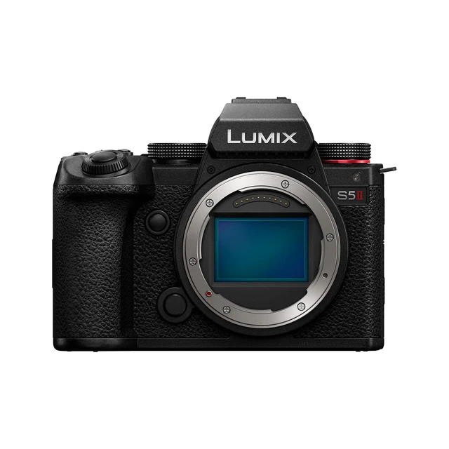 Alt view image 13 of 13 - Panasonic LUMIX S5II Mirrorless Camera