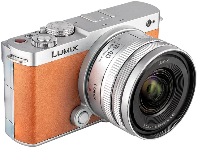 Alt view image 5 of 7 - Panasonic Lumix S9Camera with 18-40mm f Lens (Orange), 2x 64GB Memory Card