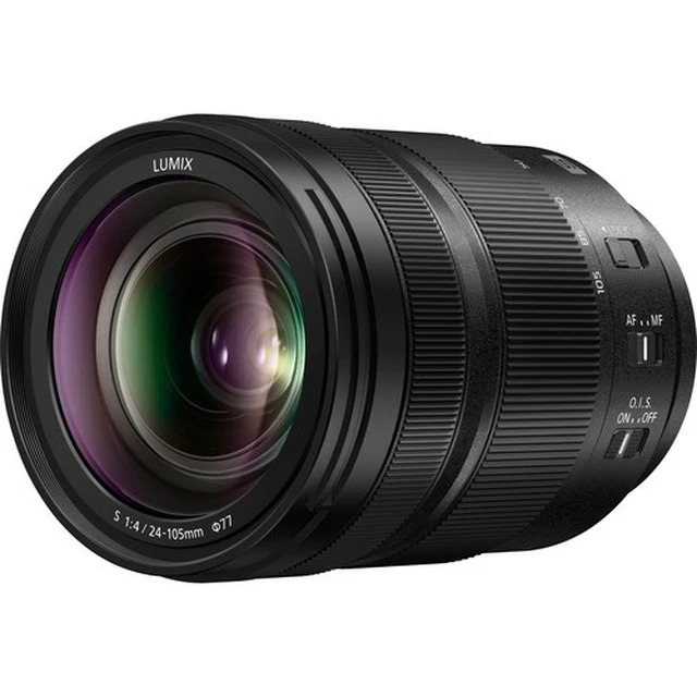 Alt view image 5 of 6 - Panasonic Lumix S 24-105mm f/4 Macro O.I.S. Lens Bundle with Acccessories