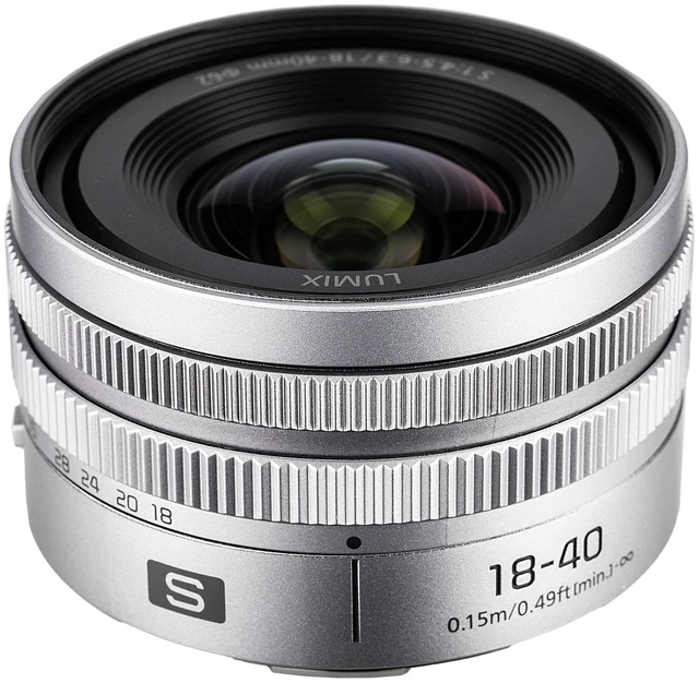 Alt view image 6 of 7 - Panasonic Lumix S9Camera with 18-40mm f Lens (Orange), 2x 64GB Memory Card