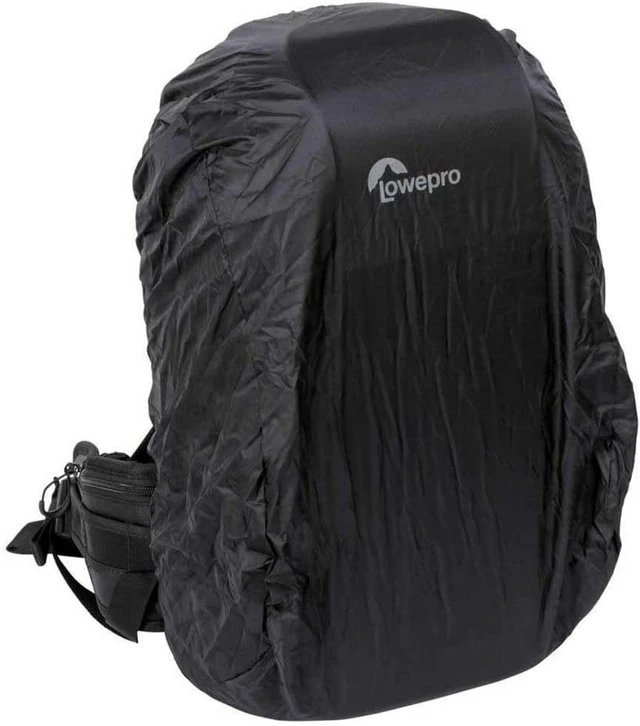 Alt view image 19 of 20 - Lowepro ProTactic BP 350 AW II 16L Green Line Camera and Laptop Backpack, Black