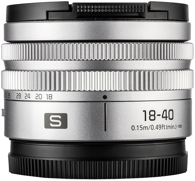 Alt view image 7 of 7 - Panasonic Lumix S9Camera with 18-40mm f Lens (Orange), 2x 64GB Memory Card