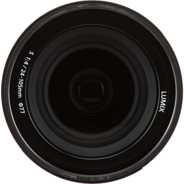 Alt view image 6 of 6 - Panasonic Lumix S 24-105mm f/4 Macro O.I.S. Lens Bundle with Acccessories
