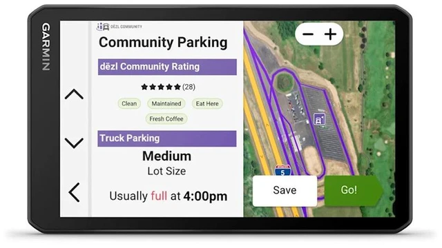 Alt view image 5 of 7 - Garmin dezl Cam OTR725, Large, Easy-to-Read 7 GPS Truck Navigator Bundle