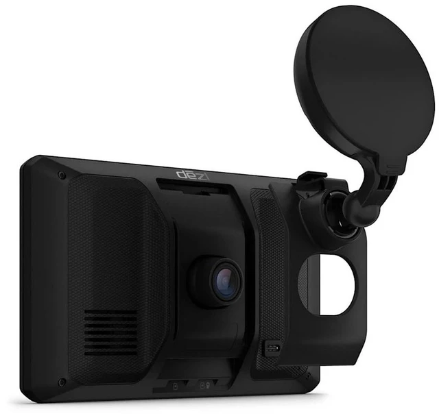 Alt view image 6 of 7 - Garmin dezl Cam OTR725, Large, Easy-to-Read 7 GPS Truck Navigator Bundle