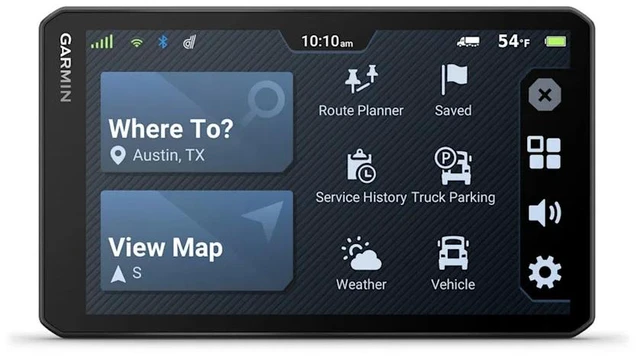 Alt view image 7 of 7 - Garmin dezl Cam OTR725, Large, Easy-to-Read 7 GPS Truck Navigator Bundle