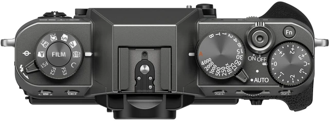 Alt view image 6 of 7 - FUJIFILM X-T30 III Mirrorless Camera (Charcoal Silver)+ RODE Wireless GO Microphone