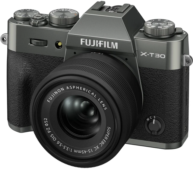Alt view image 7 of 7 - FUJIFILM X-T30 III Mirrorless Camera (Charcoal Silver)+ RODE Wireless GO Microphone