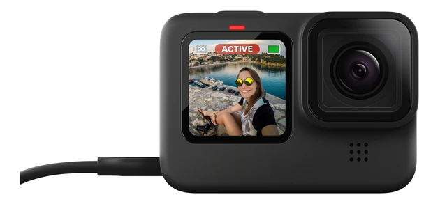 Alt view image 6 of 7 - GoPro HERO11 - Waterproof Action Camera + 64GB Card and 50 Piece Accessory Kit