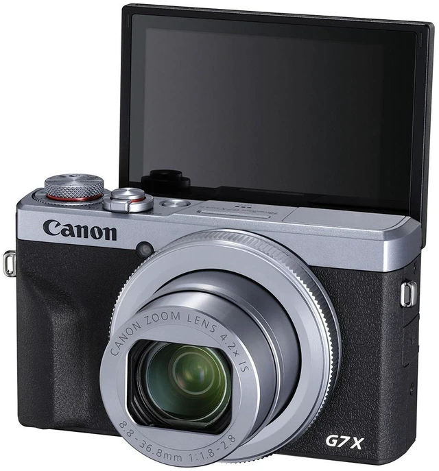 Alt view image 6 of 7 - Canon PowerShot G7 X Mark III Digital Camera + 64GB Card + Battery + More