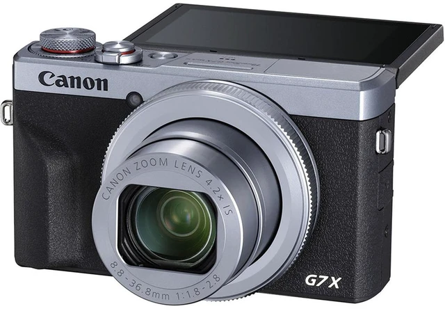 Alt view image 7 of 7 - Canon PowerShot G7 X Mark III Digital Camera + 64GB Card + Battery + More
