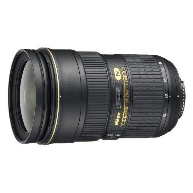 Alt view image 3 of 3 - Nikon AF-S FX NIKKOR 24-70mm f/2.8G ED Zoom Lens with Auto Focus for Nikon DSLR Cameras (Renewed)