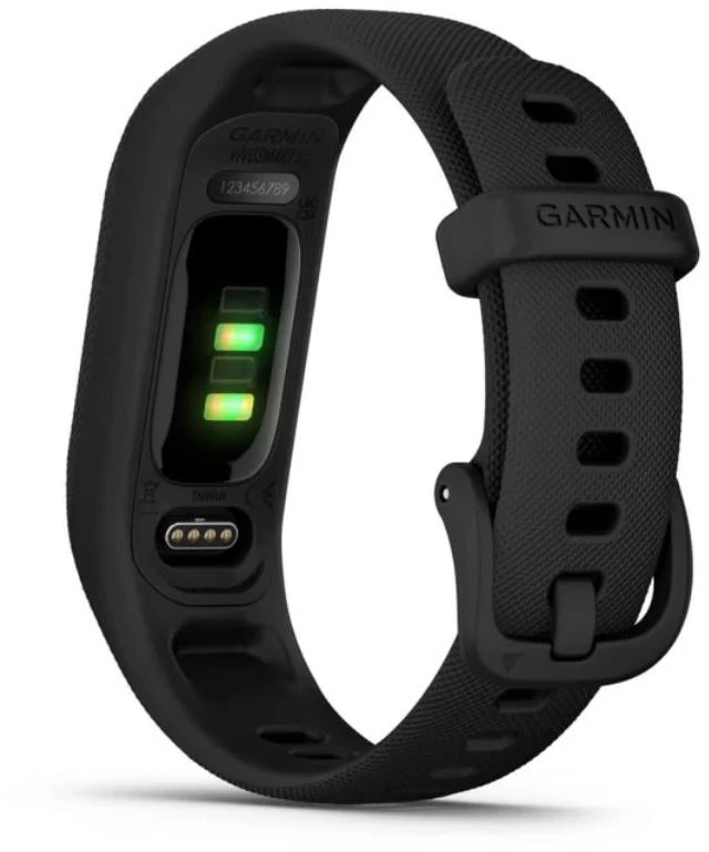 Alt view image 7 of 7 - Garmin vívosmart 5, Fitness Tracker, Black Large, USB (USA) ADAPTERS