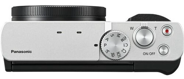 Alt view image 5 of 7 - Panasonic ZS99 Point and Shoot Compact Travel Digital Camera (Silver) - Bundle