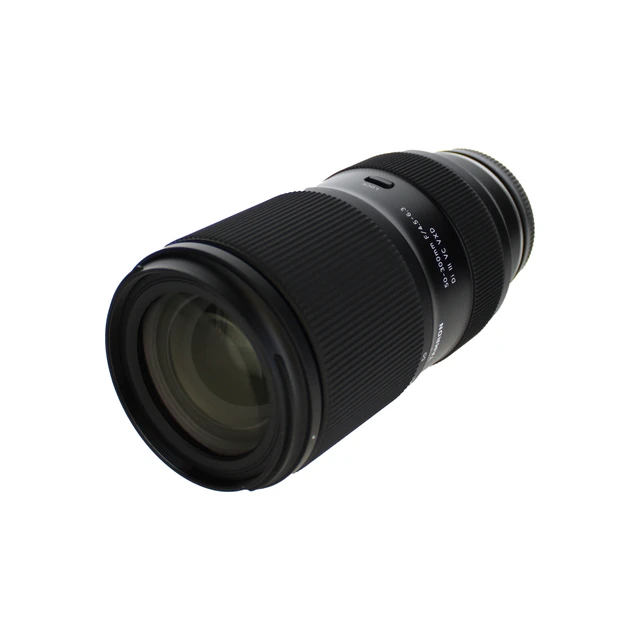 Alt view image 5 of 5 - Tamron 50-300mm f/4.5-6.3 Di III VC VXD Lens For (Sony E) Mirrorless Cameras - Bundle