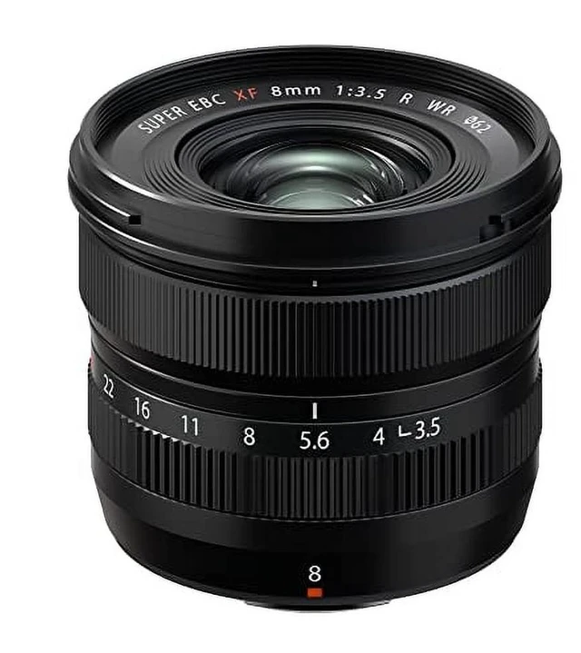 Alt view image 6 of 13 - Fujinon XF8mmF3.5 R WR