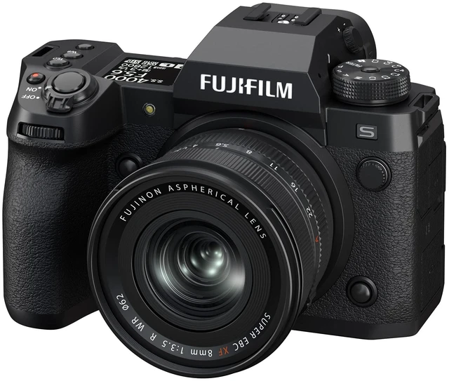 Alt view image 5 of 13 - Fujinon XF8mmF3.5 R WR