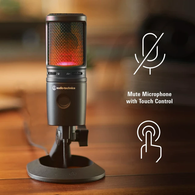 Alt view image 5 of 13 - Audio-Technica AT2020USB-X Cardioid Condenser USB Microphone