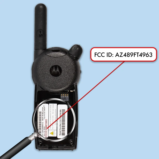 Alt view image 5 of 5 - 2 x Motorola CLS1110 Two Way Radio Walkie Talkies (UHF)